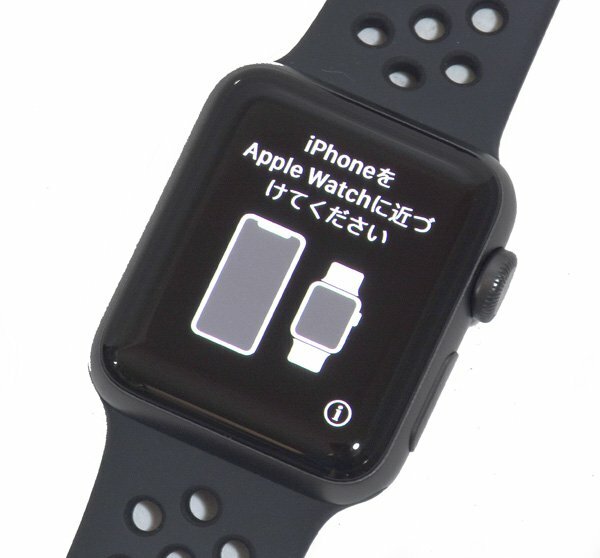 スタイリッシュシンプル Apple Watch Nike+ Series 3 GPS 38mm