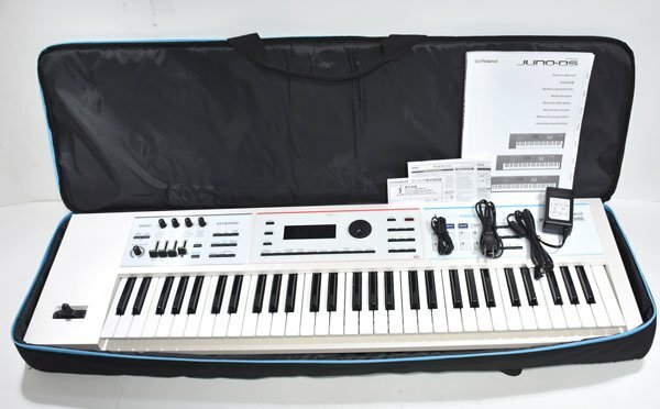 特別訳あり特価】 極美品 ROLAND ローランド JUNO-DS61W 61鍵