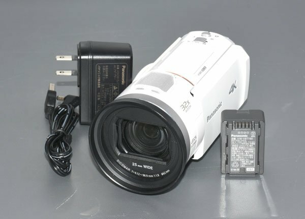 人気の製品 パナソニック 4K ビデオカメラ VX1M 64GB あとから補正