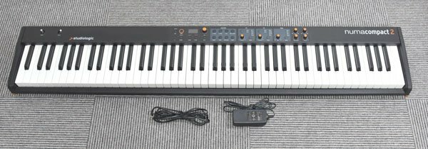 楽天 Studiologic スタジオロック Numa Compact 2 88鍵 スピーカー内蔵