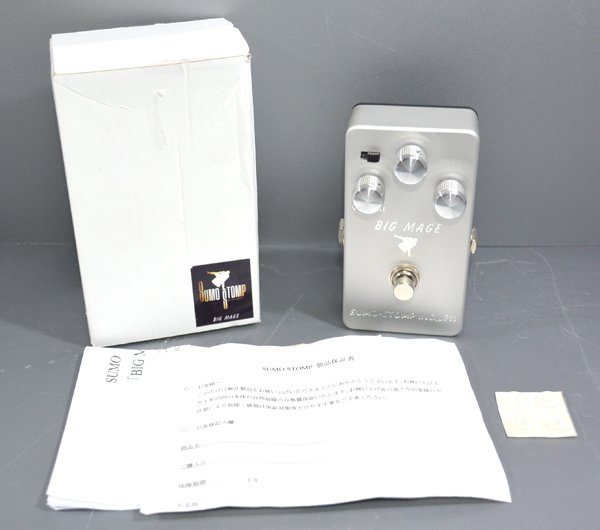 SUMO STOMP SUMO TRON ベースエフェクター フィルター 最強エンベロープフィルターSUMOTRON ver.2をサウンドチェック