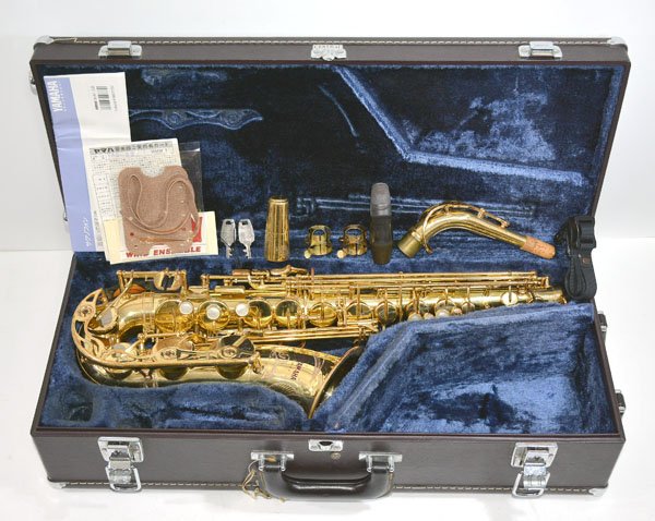 楽天市場】☆メンテナンス済！YAMAHA ヤマハ YAS-62 アルトサックス 