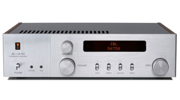 貨物輸送無料！★新品！未開封！JBL SA750 JBL打ち立てる75周年祝するひな形！プリメインアンプ インテグレーテッドアンプ★