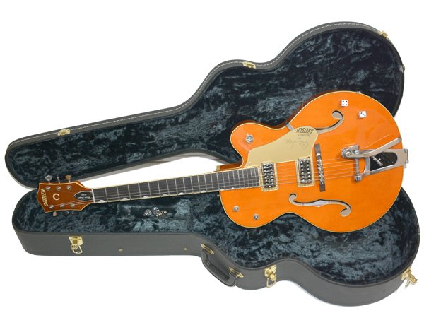 楽天市場】Gretsch/G6120T-BSSMK Brian Setzer Signature