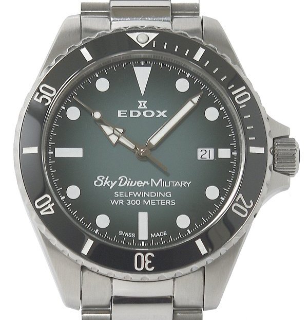 EDOX アンティーク自動巻き時計 作動品シルバー 楽天市場】エドックス 時計 シルバーの通販