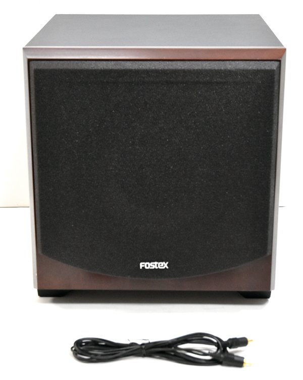 楽天市場】☆FOSTEX フォステクス CW200A アクティブ サブ