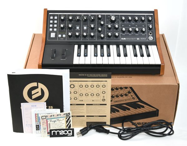 Moog SUBHARMONICON アナログシンセサイザー 未使用 楽天市場】【中古