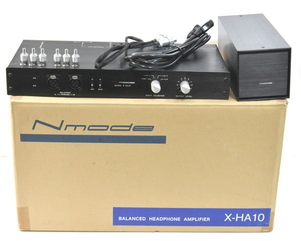 ★元箱付！Nmode エヌモード X-HA10 ヘッドフォンアンプ 美品！★