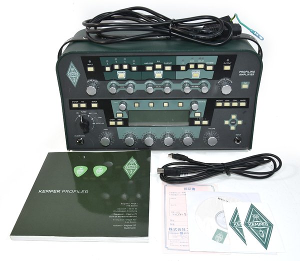 ★パワーアンプ搭載!Kemper ケンパー Profiler Profiling Power Head プロファイラー ヘッドアンプ★|Brand グランツ 店