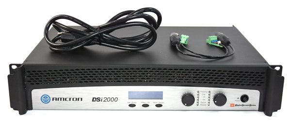 楽天市場】AMCRON アムクロン / DSi2000 パワーアンプ 【国内