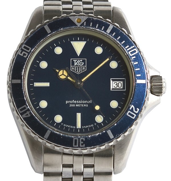 TAG HEUER タグホイヤー 6000 WH1113-K1 腕時計 楽天市場】【TAG HEUER】タグホイヤー 6000シリーズ WH1113-K1