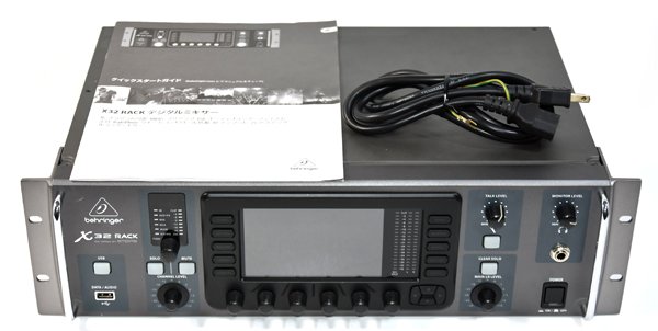 ★BEHRINGER ベリンガー X32 RACK デジタルミキサー★
