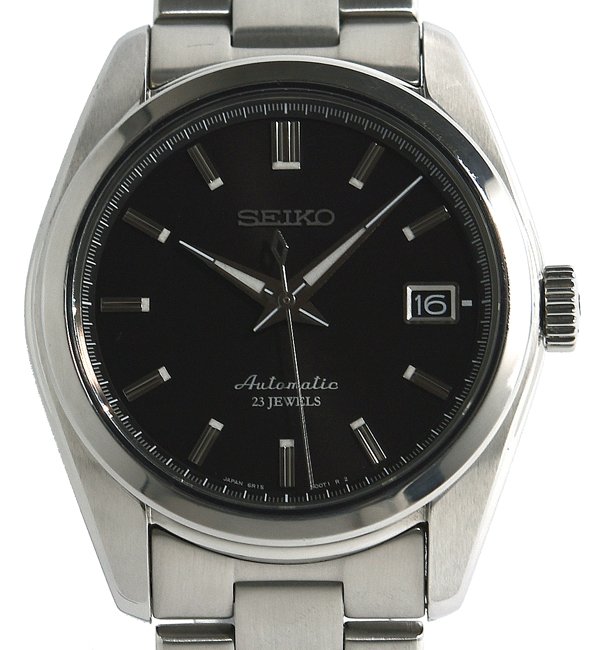 SEIKO メカニカル 6R15 自動巻き腕時計 SARG011 黒文字盤 SEIKO メカニカル 6R15 自動巻き腕時計 SARG011 黒文字盤 時計