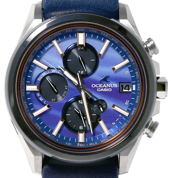 【ジャンク品】CASIO OCEANUS 腕時計 タフムーブメント 楽天市場】【ウォッチ】CASIO カシオ OCEANUS オシアナス デイト