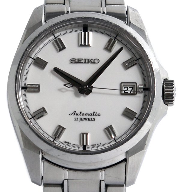楽天市場】☆良品【SEIKO】セイコー メカニカル SARB033/6R15