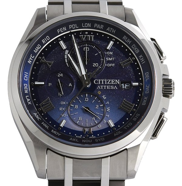 楽天市場】☆新品正規品☆『CITIZEN ATTESA』シチズン アテッサ