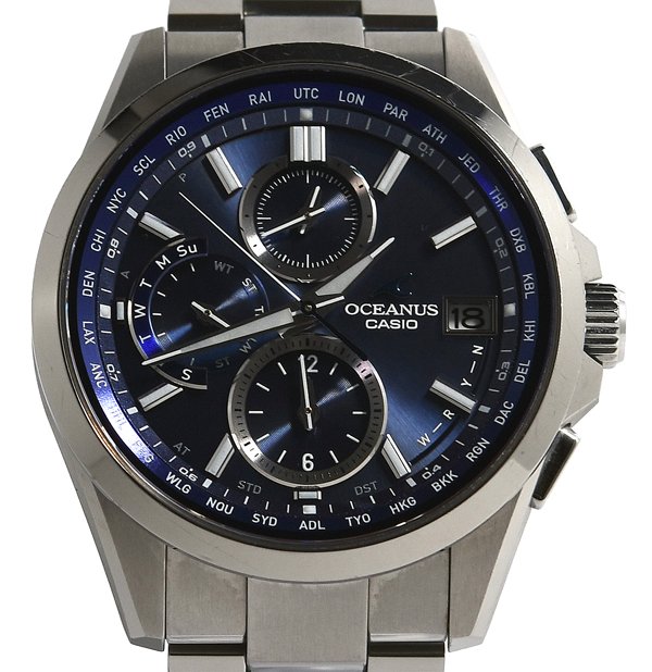 ★箱付・良品 CASIO カシオ OCEANUS オシアナス OCW-T2600 ocw t2600」の人気商品一覧 | 安い商品を通販サイトから探す