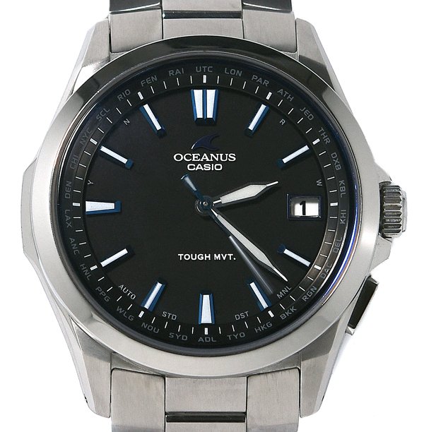 CASIO オシアナス OCW-S100-7A2JF Amazon.co.jp: [カシオ] 腕時計 オシアナス 電波ソーラー