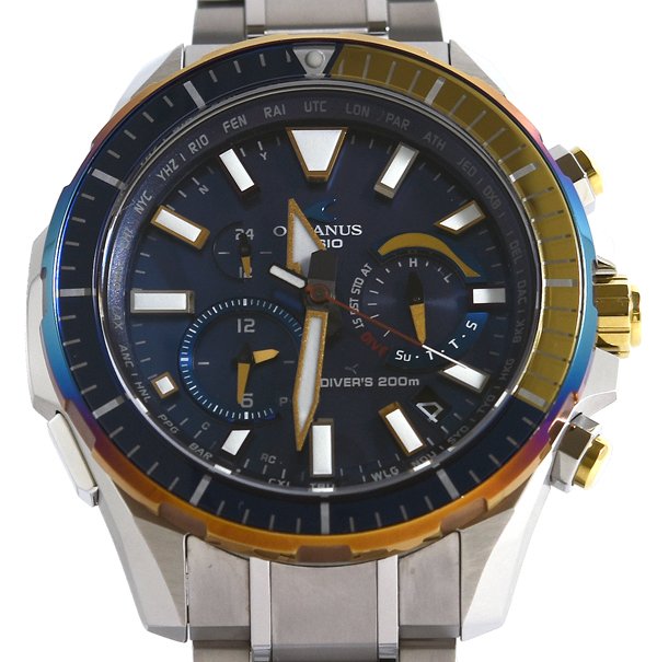楽天市場】カシオ オシアナス カシャロ OCW-P1000-1AJF CASIO