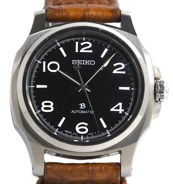 楽天市場】☆良品【SEIKO】セイコー ブライツ ブラック琺瑯ダイヤル