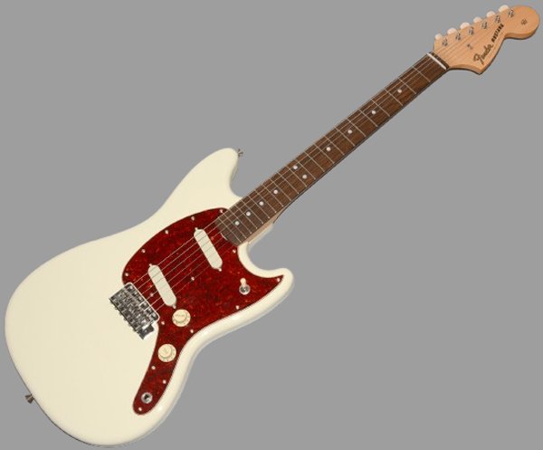 楽天市場】Fender Mexico Mustang -Olympic White- 新品