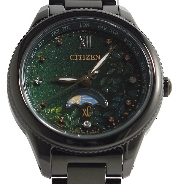 美品CITIZEN クロスシー エコドライブ時計 rfstore_wqa2423l