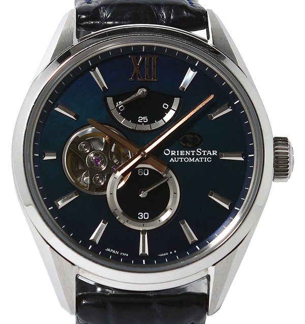 美品 オリエントスター 機械式 腕時計 DK05-D0-B WZ0211DK 楽天市場】☆美品【ORIENT】オリエント オリエントスター セミ