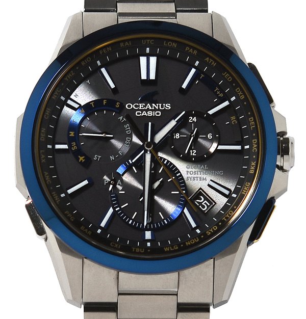 楽天市場】【最長30回無金利ローン】カシオ オシアナス CASIO OCEANUS