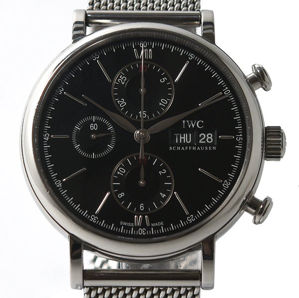 楽天市場】IWC ポートフィノ 自動巻き ノンデイト 白文字盤