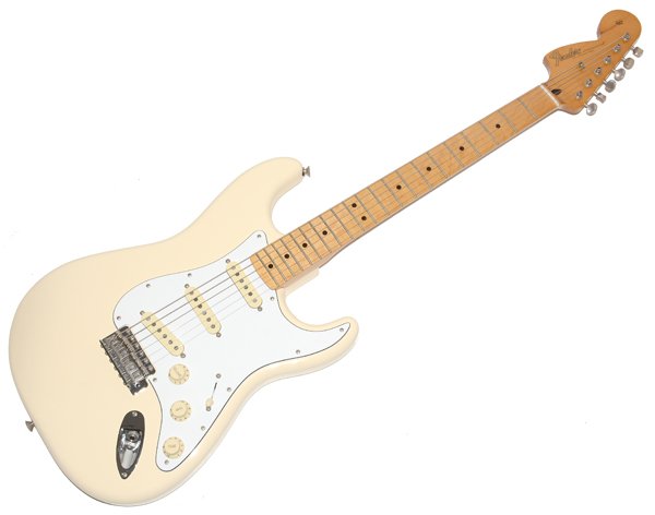 楽天市場】Fender Mexico Jimi Hendrix Stratocaster -Olympic