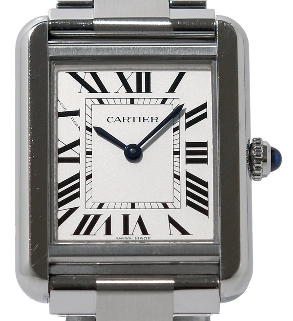 Cartier タンクソロ lm カルティエ - タンク ソロ | CARTIER | WSTA0028 | LM SS