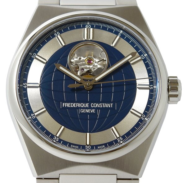 ★箱・ギャラ付！新品同様！FREDERIQUE CONSTANT フレデリック・コンスタント ハイライフ FC-310NS4NH6B 日本限定200本 自動巻き メンズ★