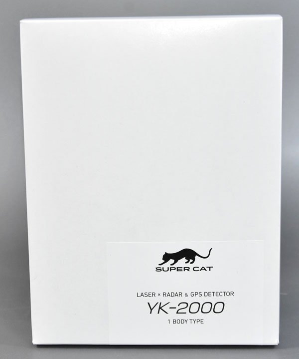 ★新品!未使用!Yupiteru ユピテル SUPER CAT YK-2000 レーザー&レーダー探知機★|Brand グランツ 店