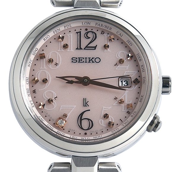 楽天市場】SEIKO セイコー ルキア ラッキーパスポート