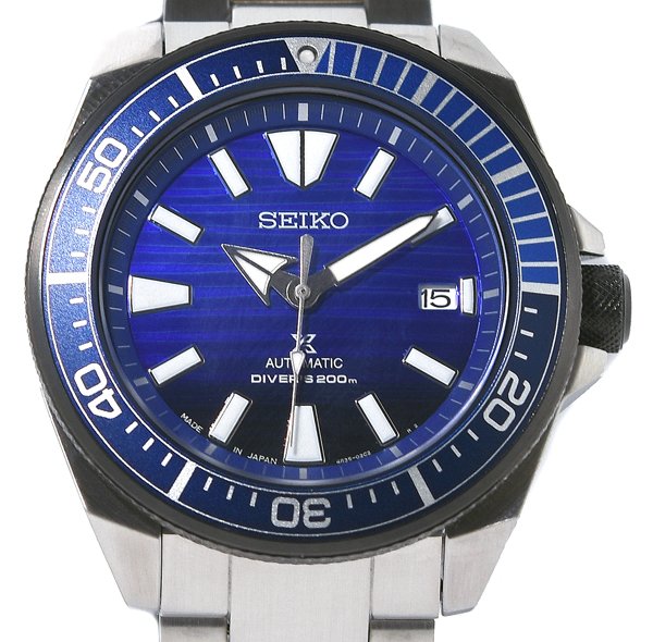 『美品』SEIKO PROSPEX　SBDY009　サムライ　ダイバーズ Amazon.com: SEIKO PROSPEX 