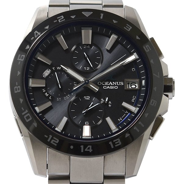 楽天市場】【ウォッチ】CASIO カシオ OCEANUS オシアナス デイト