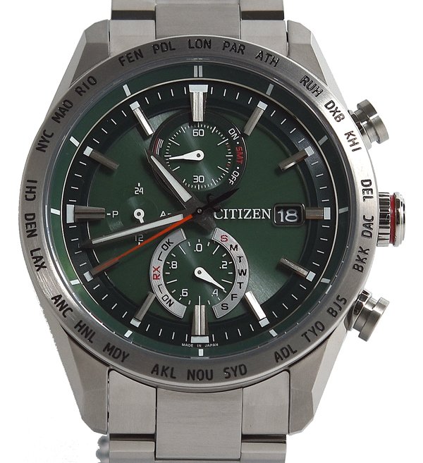 ○D8671 CITIZEN シチズン　アテッサ　H800-A1CN206 ○D8671 CITIZEN シチズン アテッサ H800-A1CN206 - メルカリ