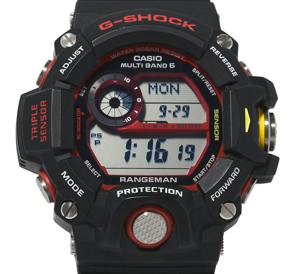 ☆ほぼ未使用☆２セット売り　CASIO G-SHOCK デジタル腕時計 楽天市場】カシオ CASIO GW-9401KJ-3JR G-SHOCK EARTHWATCHコラボ タフ