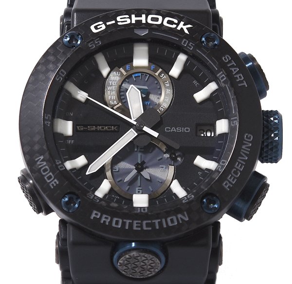 GWR-B1000 GショックG-SHOCK グラビティマスター　カーボン ASCII.jp：G-SHOCKグラビティマスター限定GWR-B1000X「カーボン