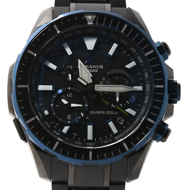 CACIO カシオ オシアナス カシャロ OCW-P1000-1AJF Amazon.co.jp: [カシオ] 腕時計 オシアナス 【国内正規品