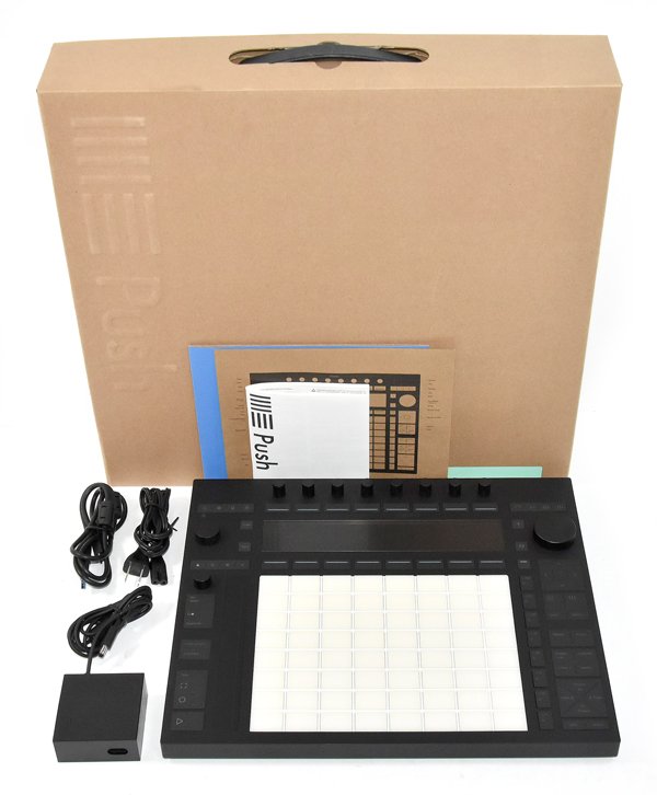 ★元箱付!ABLETON エイブルトン Ableton Push 3 Controller Live用 コントローラー版 DAW コントローラー 美品!★