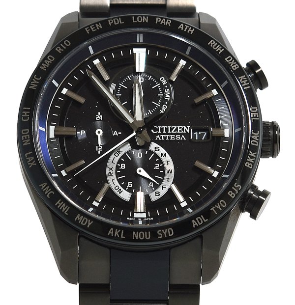 楽天市場】☆新品正規品☆『CITIZEN ATTESA』シチズン アテッサ
