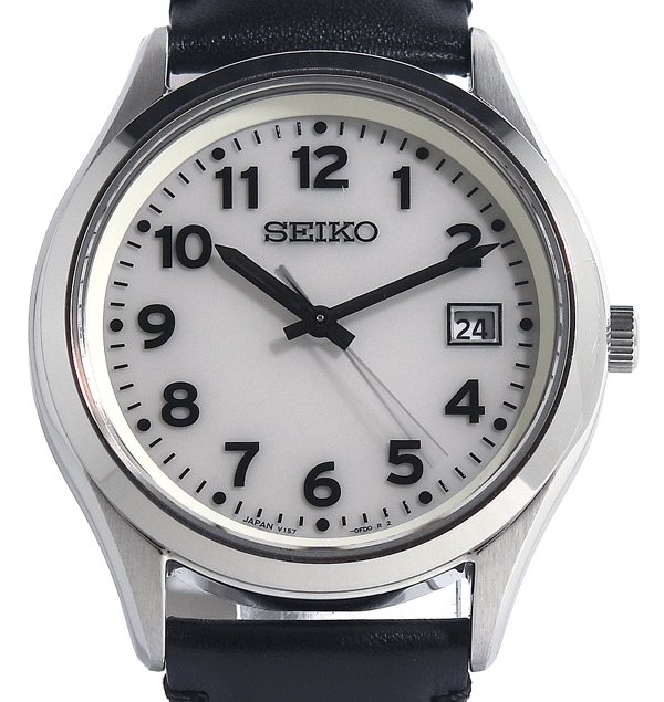 楽天市場】セイコー 流通限定モデル ソーラー SZEV012 SEIKO