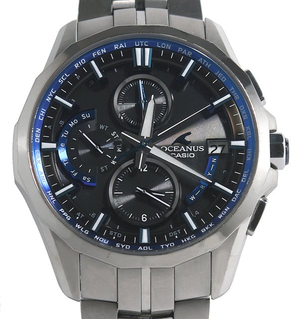CASIO カシオ OCEANUS オシナアス　ocw-s3000p-2ajf 楽天市場】【最長30回無金利ローン】カシオ オシアナス マンタ CASIO