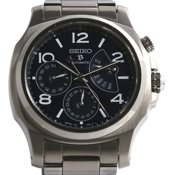 楽天市場】セイコー SEIKO SAGN011/4S27-00C0 ブライツ メカニカル