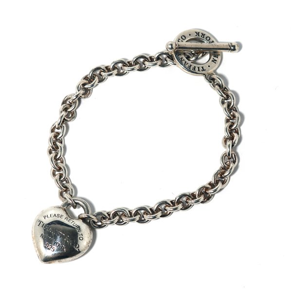 楽天市場】ティファニー Tiffany&Co. ブレスレット トグル 10連 トグル