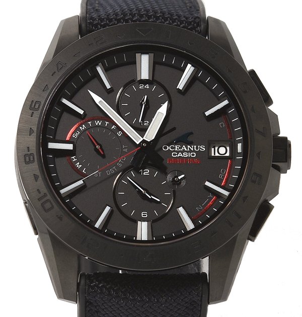 カシオ CASIO オシアナス OCEANUS OCW-T4000A 使用数回 オシアナス】OCEANUSのクラシックライン新作モデルOCW-T4000をご紹介