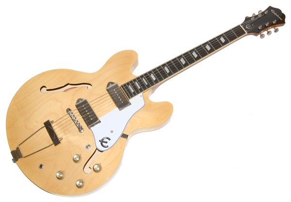 Epiphone Riviera  Tan エピフォン　セミアコ Epiphone Riviera Royal Tan セミアコギター リビエラ エピフォン