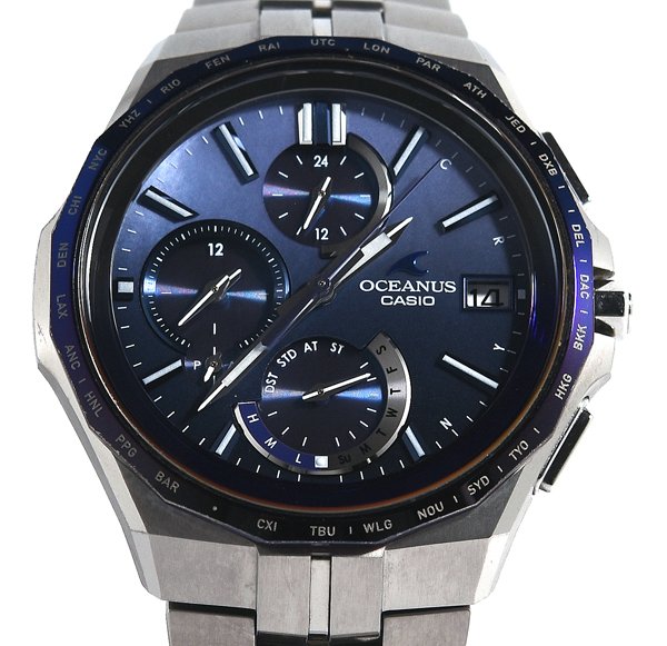 楽天市場】カシオ オシアナス カシャロ OCW-P1000-1AJF CASIO OCEANUS