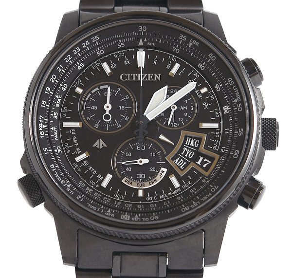 楽天市場】美品 シチズン プロマスター エコドライブ C660-S067634